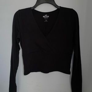 Hollister Black long sleeve